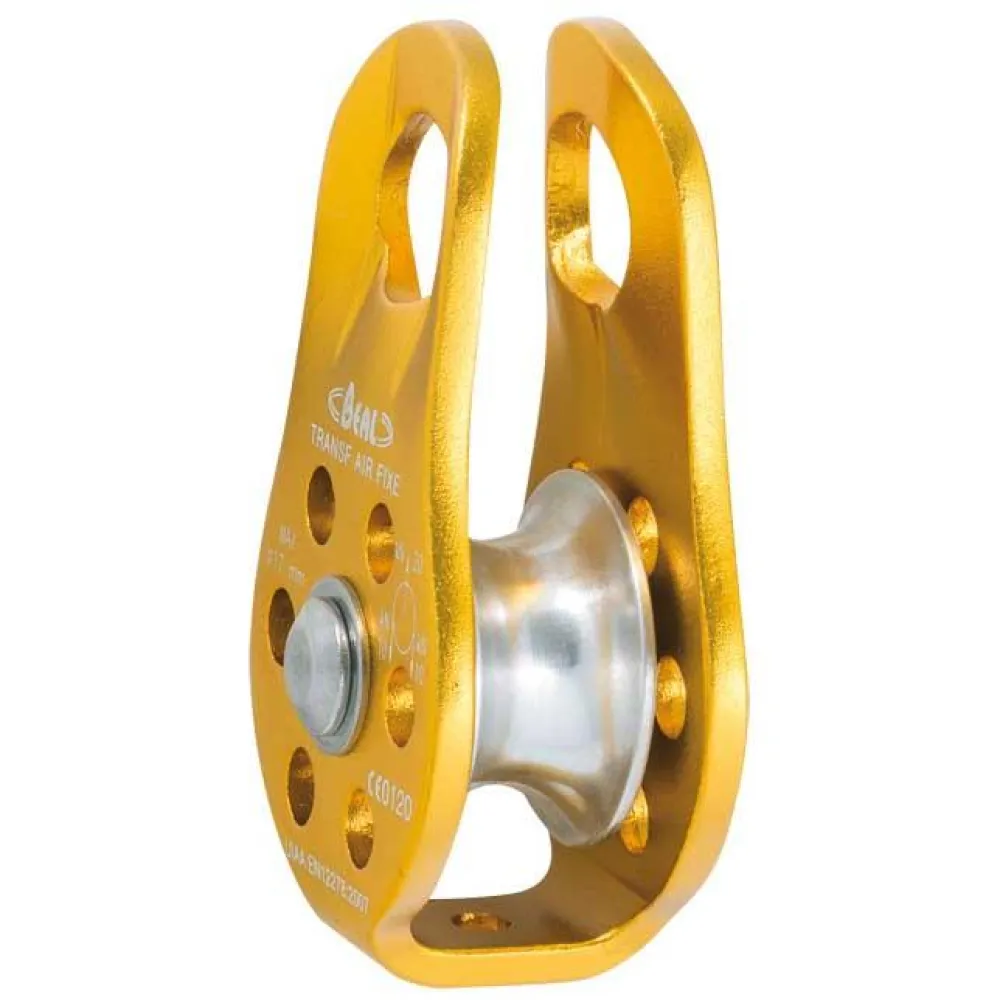 Beal Transf´air Fixe Katrol Geel