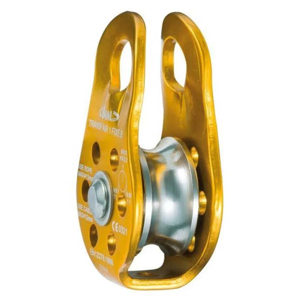 Beal Transf´air Fixe B Katrol Geel