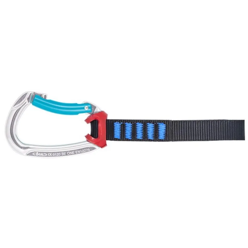 Beal Be Indoor Quickdraw 20 Eenheden Blauw