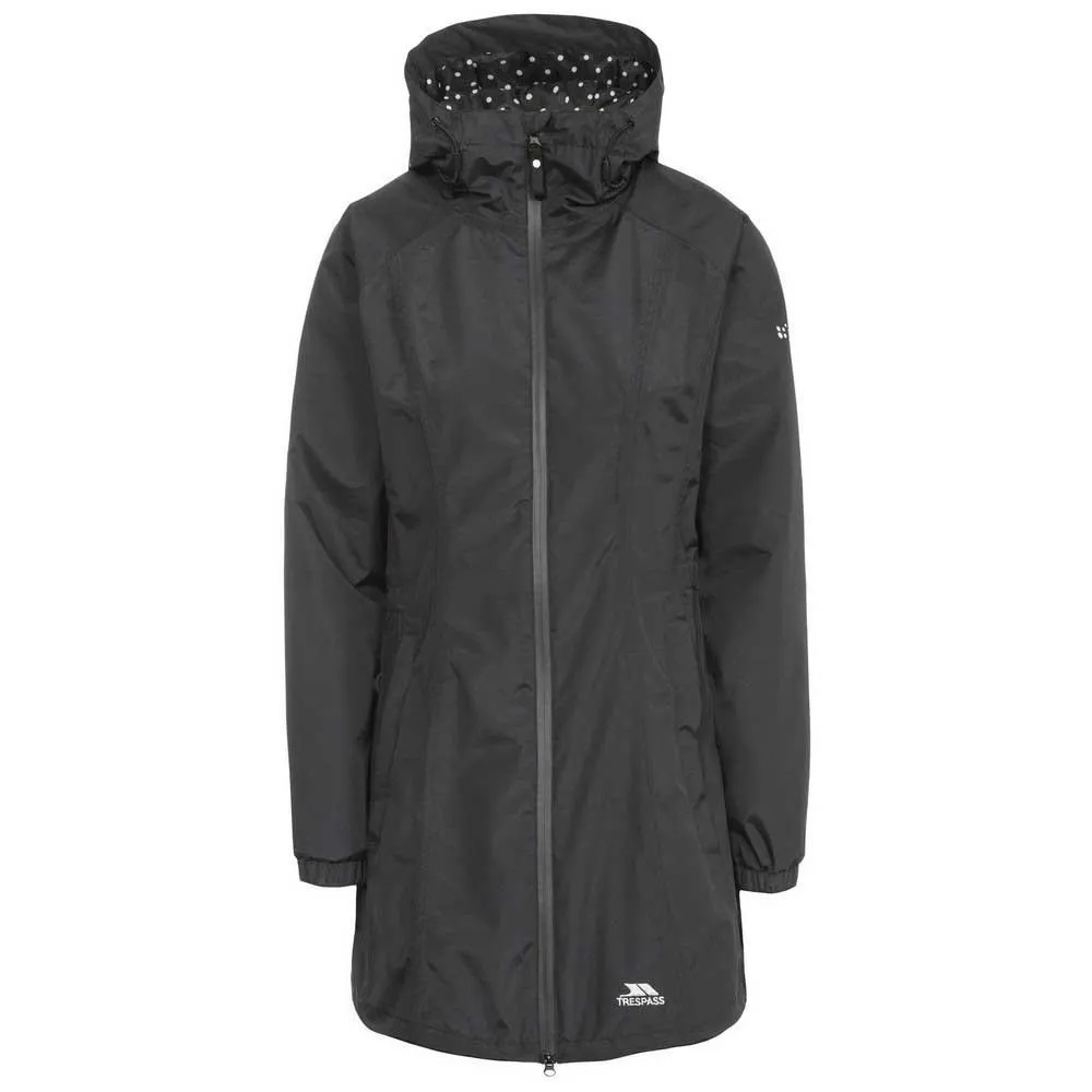 Trespass Daytrip Parka Zwart