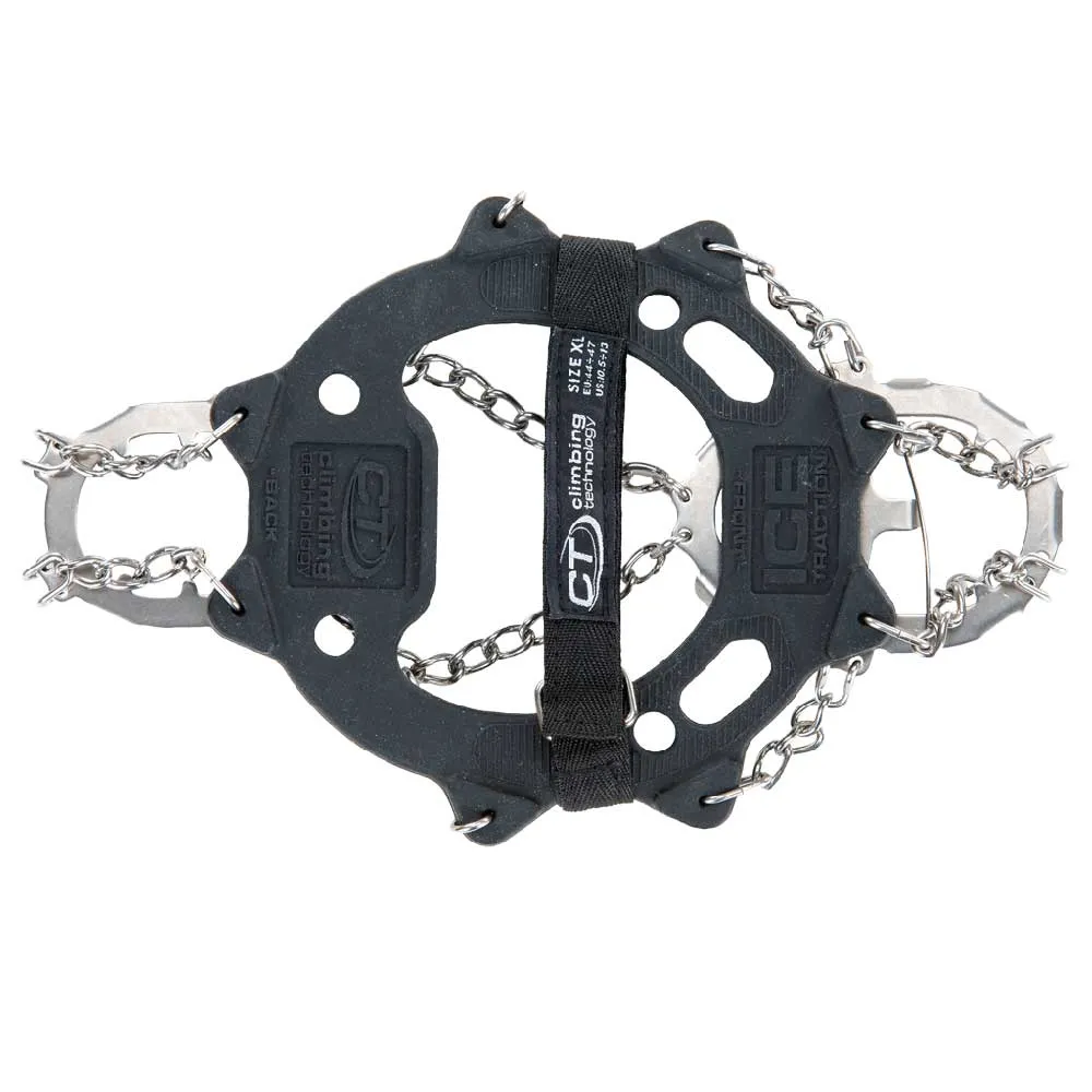 Climbing Technology Ice Traction Plus Stijgijzers Zwart