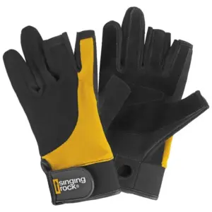 Singing Rock Falconer Tactical Handschoenen Zwart