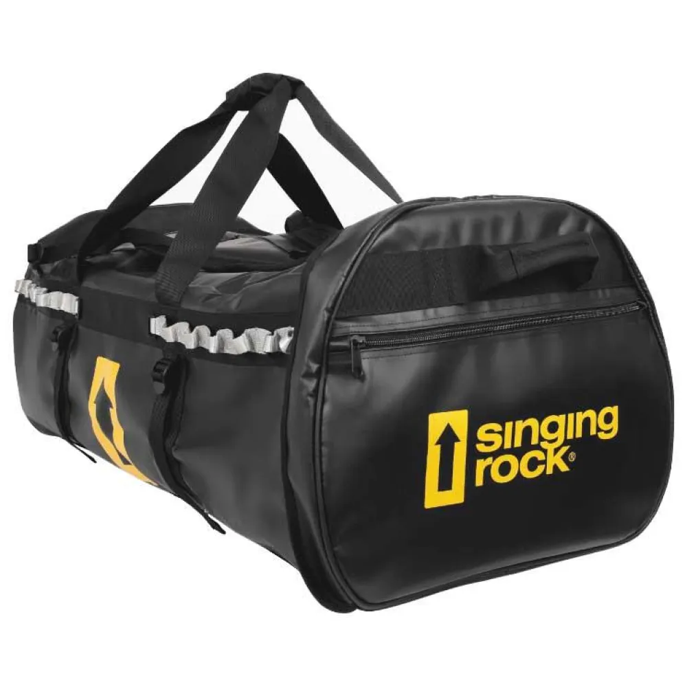 Singing Rock Petate 70l Duffeltas Zwart