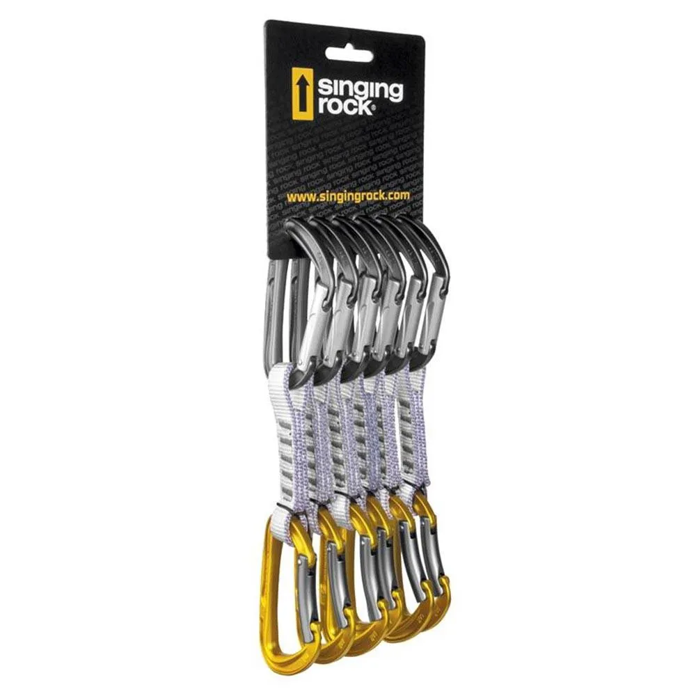 Singing Rock Colt 16 6 Pack Quickdraw Grijs