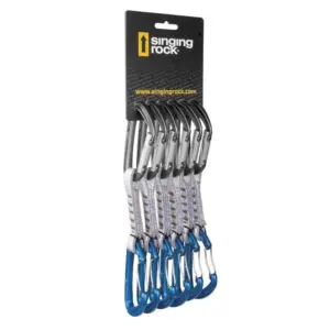Singing Rock Colt 16 Mix 6 Pack Quickdraw Grijs