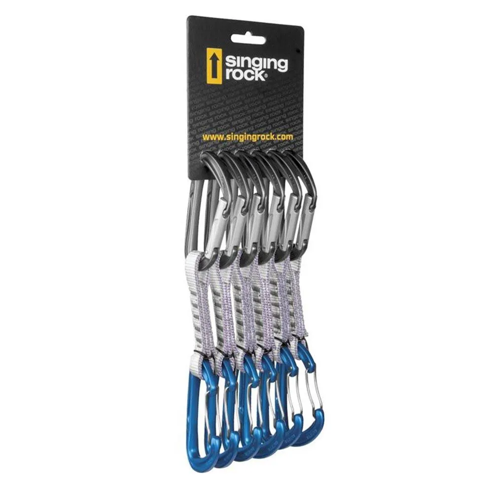 Singing Rock Colt 16 Mix 6 Pack Quickdraw Grijs