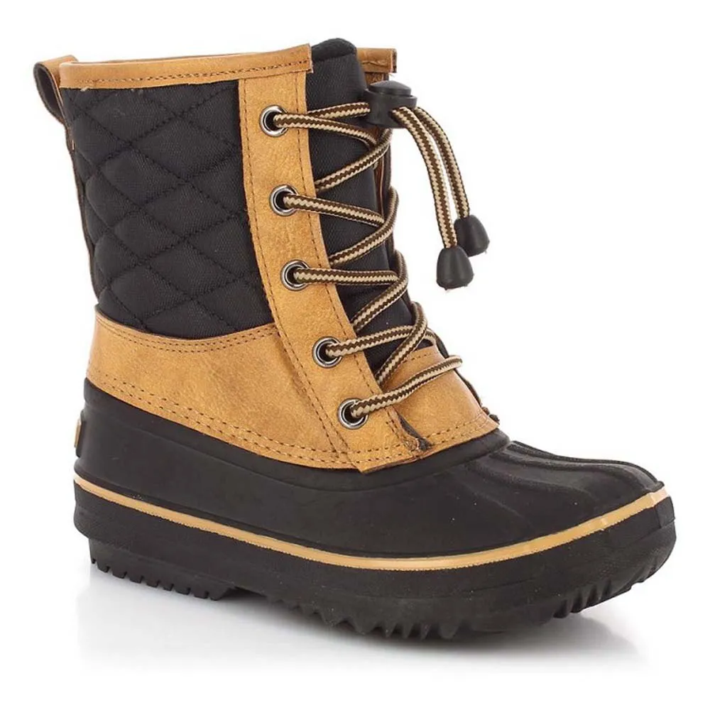 Kimberfeel Jibber Sneeuwlaarzen Beige
