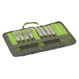 Outwell Bbq Bestekset Zilver