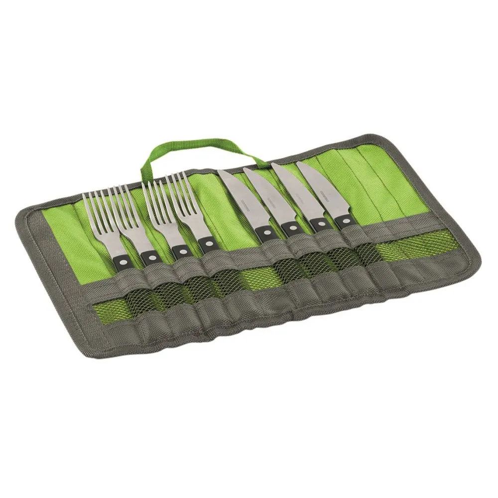 Outwell Bbq Bestekset Zilver