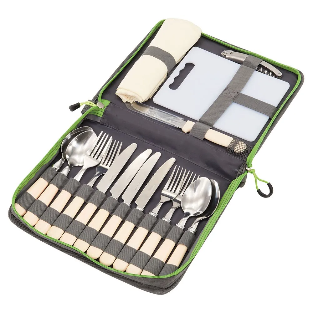 Outwell Picnic Bestekset Zilver