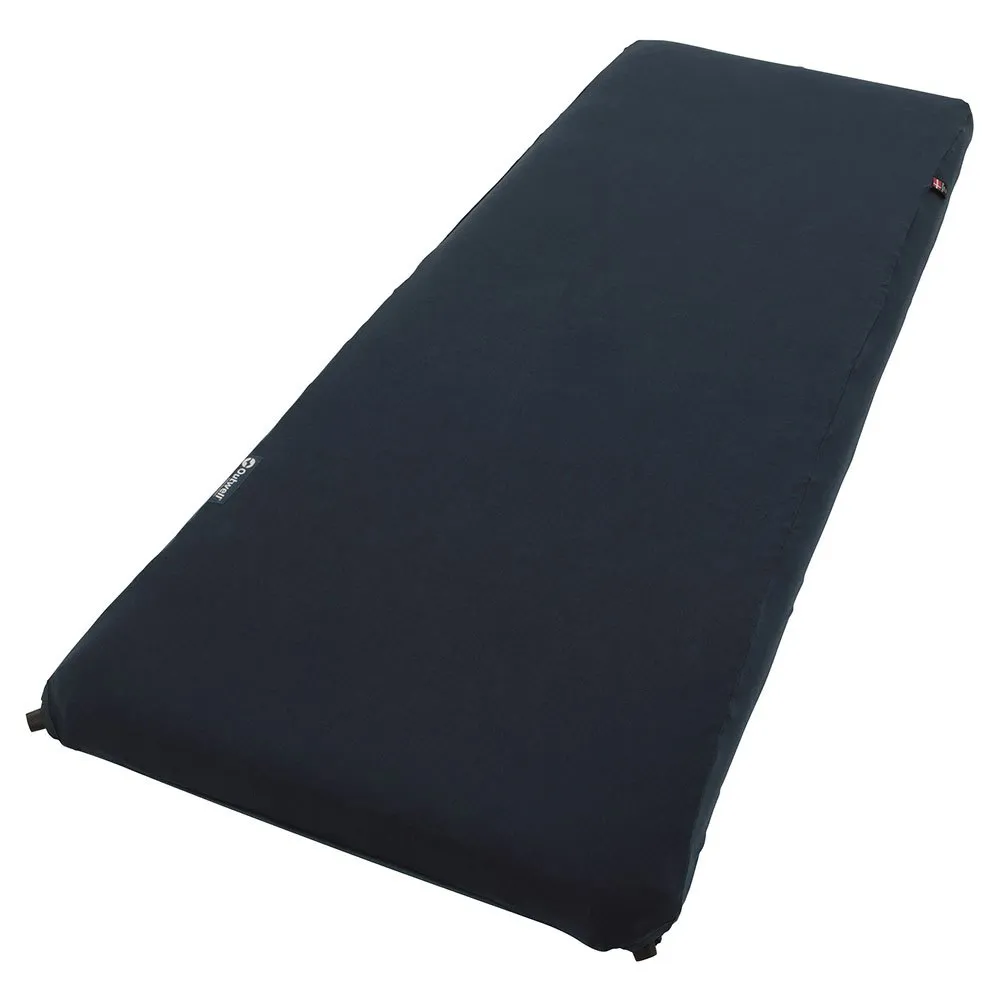 Outwell Stretch Sheet Sim Single Xl Opblaasbaar Matras Blauw