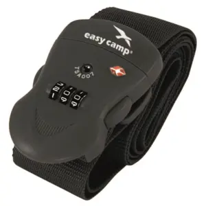 Easycamp Tsa-bagageriem Zwart