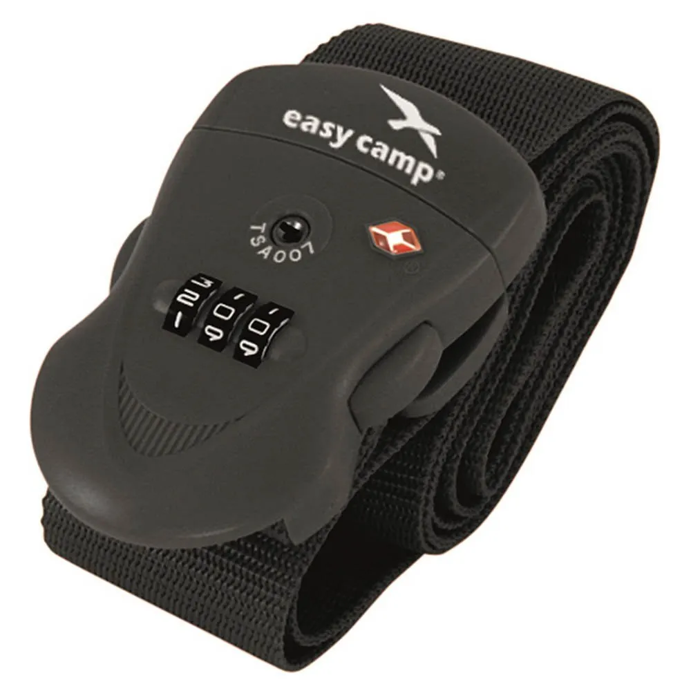 Easycamp Tsa-bagageriem Zwart