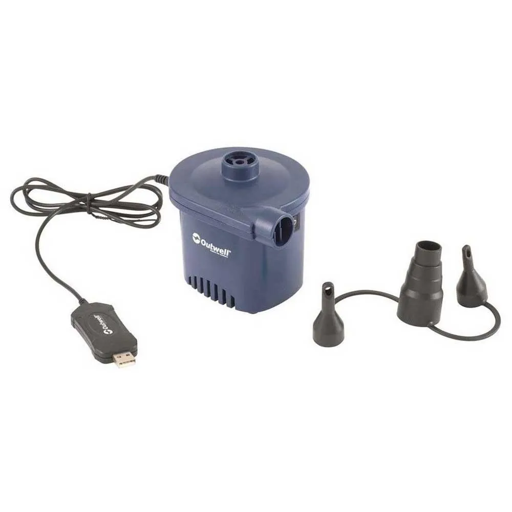Outwell Usb Elektrische Luchtpomp Blauw