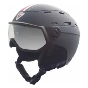 Rossignol Allspeed Impacts Helm Met Fotochromisch Vizier Strato