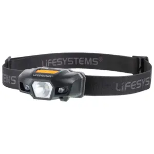 Lifesystems Intensity 155 Led Hoofdlamp Zwart