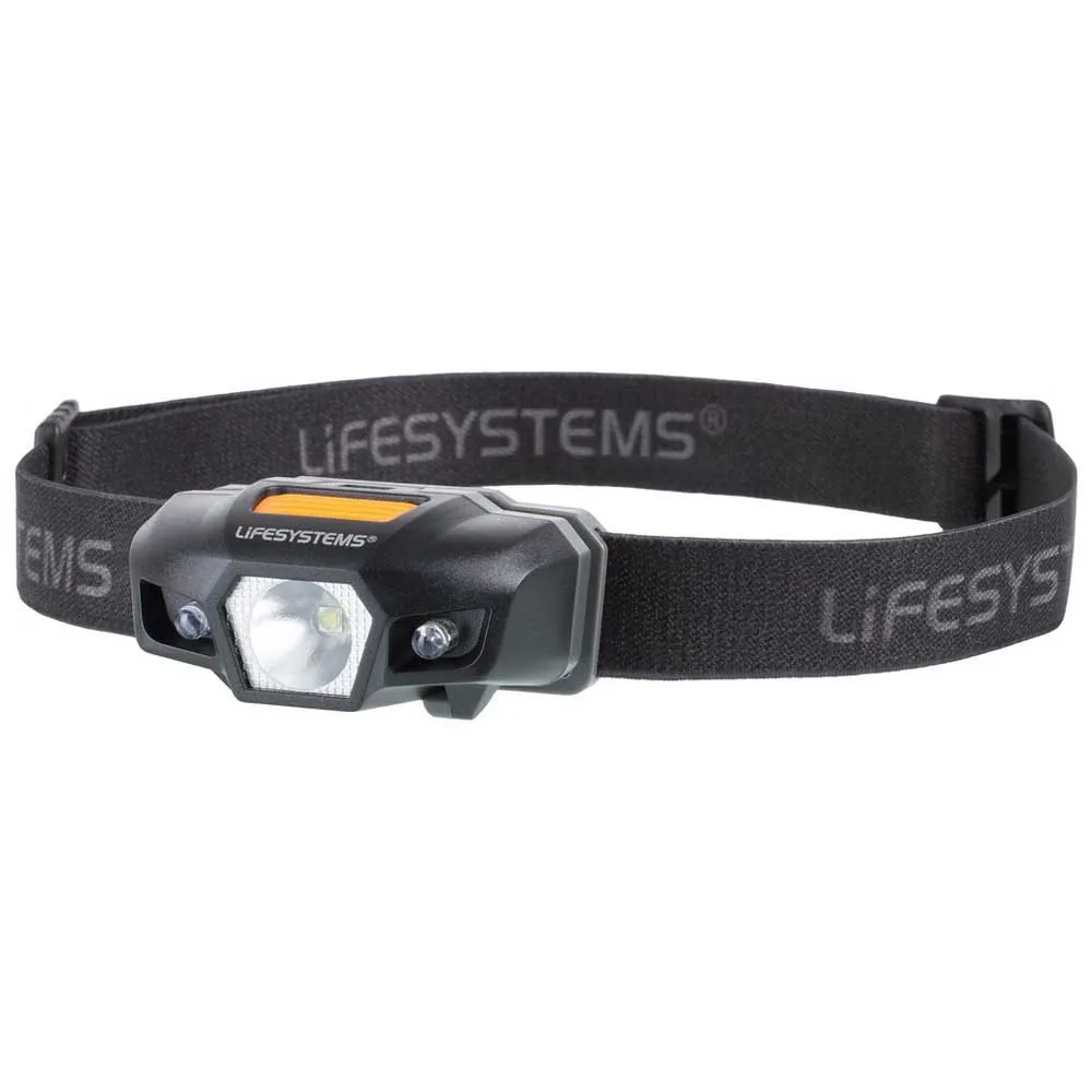 Lifesystems Intensity 155 Led Hoofdlamp Zwart