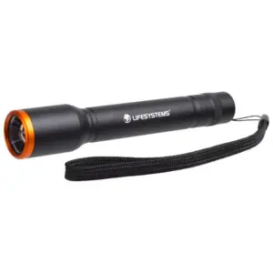 Lifesystems Intensity 370 Led Zaklamp Zwart