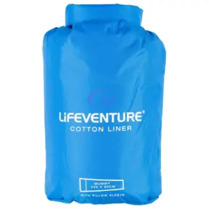 Lifeventure Katoenen Mummie Voering Blauw