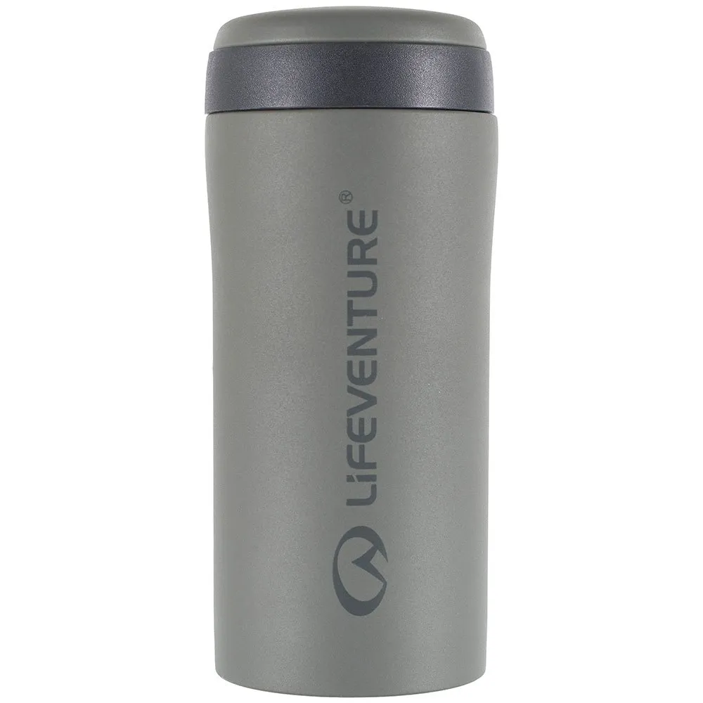 Lifeventure 300ml Thermosbeker Grijs