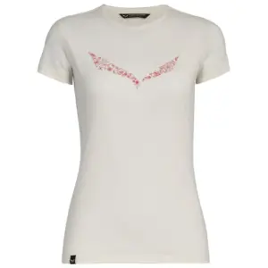 Salewa Solidlogo Dri-release® T-shirt Met Korte Mouwen Wit