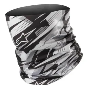 Alpinestars Blurred Nekwarmer Antraciet