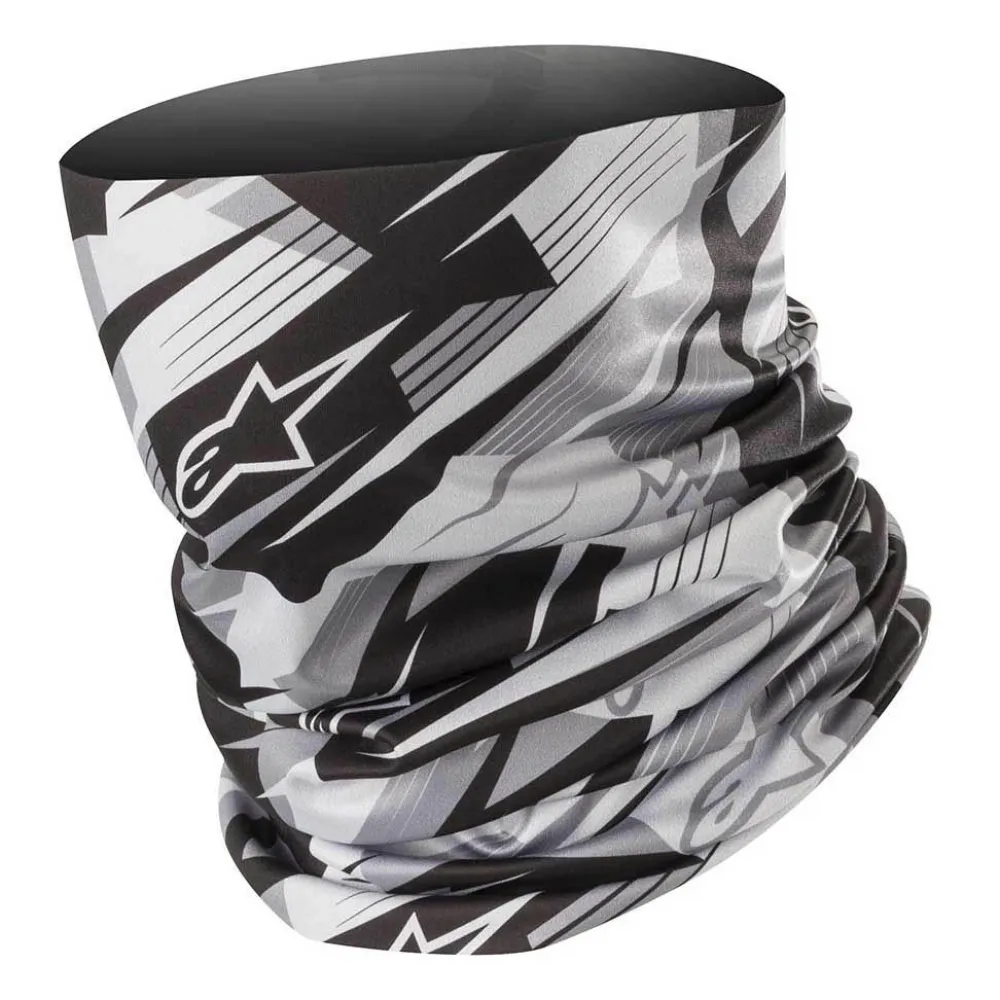 Alpinestars Blurred Nekwarmer Antraciet