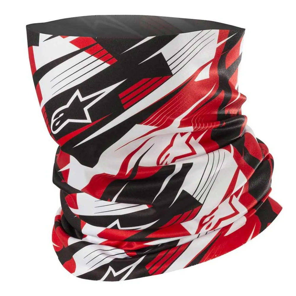 Alpinestars Blurred Nekwarmer Zwart