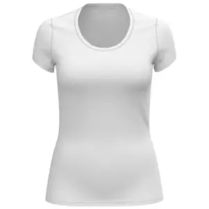 Odlo Active F-dry Light Korte Mouwen Basislaag Wit