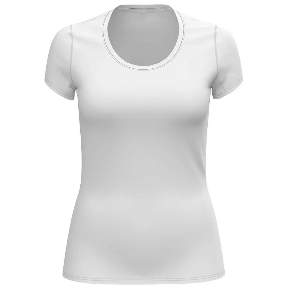 Odlo Active F-dry Light Korte Mouwen Basislaag Wit