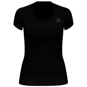 Odlo Active F-dry Light Korte Mouwen Basislaag Zwart
