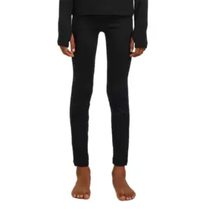 Icebreaker 260 Tech Merino Leggings Zwart