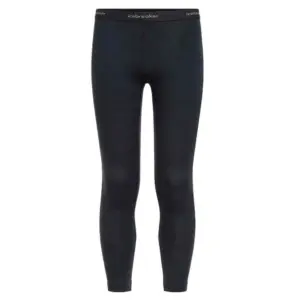 Icebreaker 260 Tech Merino Leggings Marineblauw