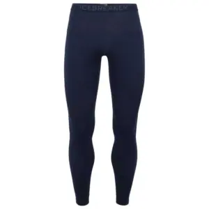 Icebreaker 200 Oasis Merino Basislaagbroek Marineblauw