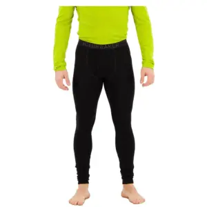 Icebreaker 260 Tech Merino Fly Basislaagbroek Zwart