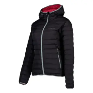 Trangoworld Naspe Donzen Jas Zwart