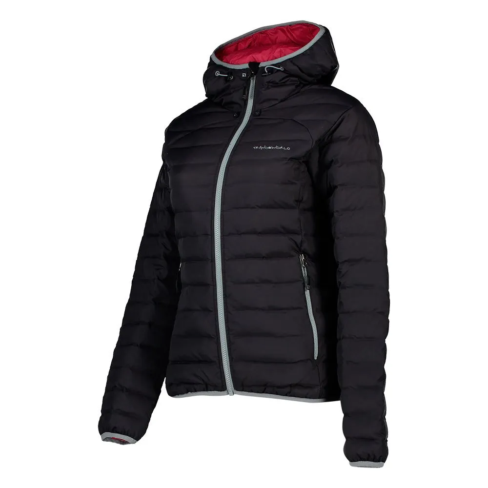 Trangoworld Naspe Donzen Jas Zwart