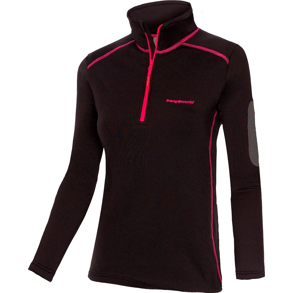 Trangoworld Drach Fleece Zwart