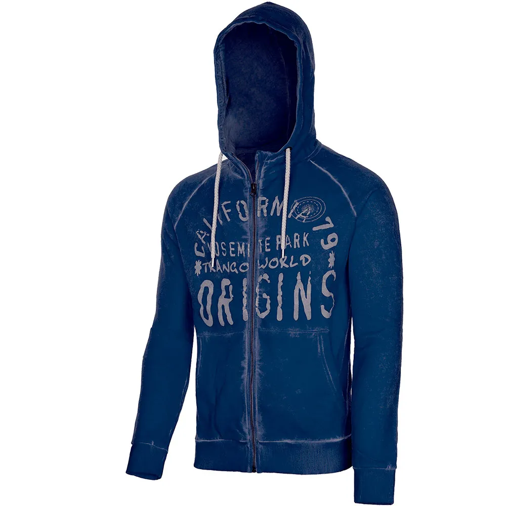 Trangoworld Willey Hoodie Blauw