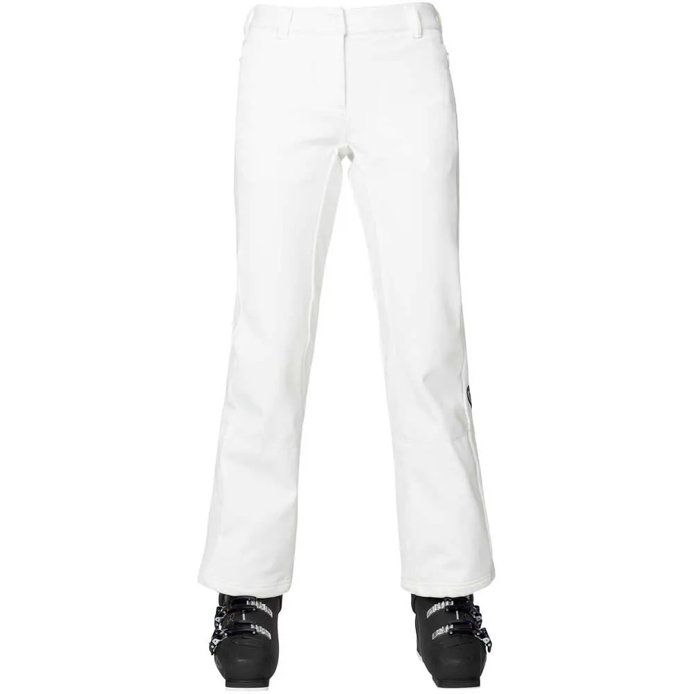 Rossignol Ski Softshell Broek Wit