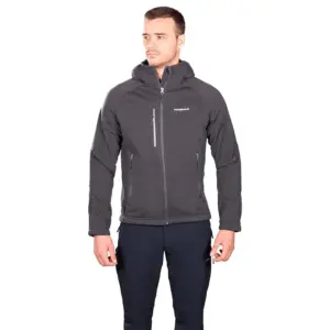 Trangoworld Mendilaz Fleece Met Kap Grijs