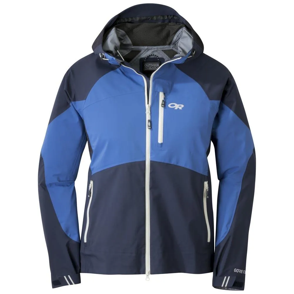 Outdoor Research Hemispheres Gore-tex® Jas Blauw