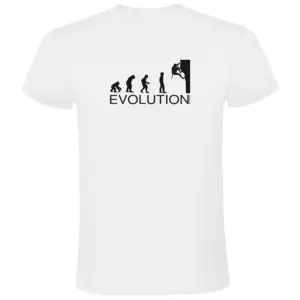 Kruskis Evolution Climbing T-shirt Met Korte Mouwen Wit