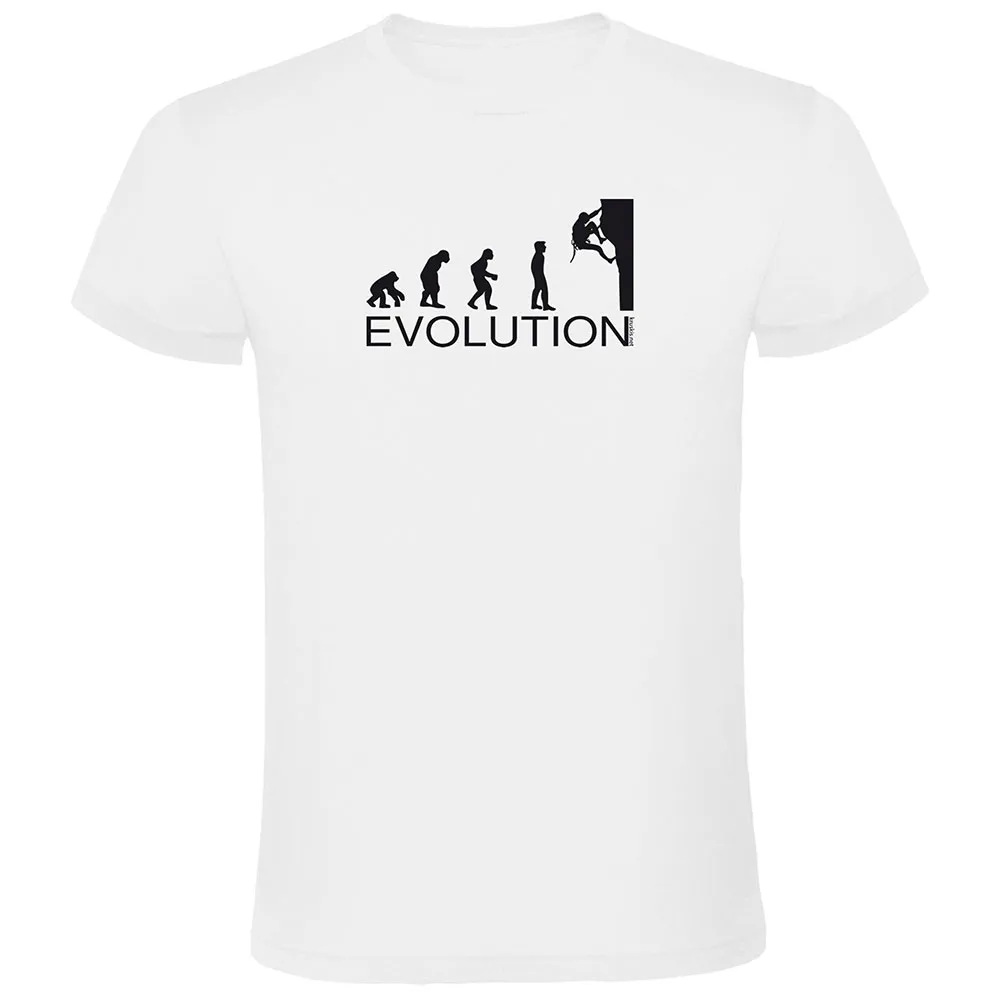 Kruskis Evolution Climbing T-shirt Met Korte Mouwen Wit