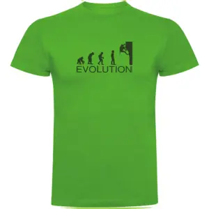 Kruskis Evolution Climbing T-shirt Met Korte Mouwen Groen