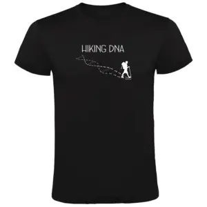 Kruskis Hikking Dna T-shirt Met Korte Mouwen Zwart