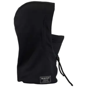 Burton Bonded Hooded Nekwarmer Zwart