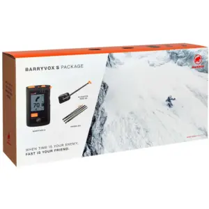 Mammut Barryvox S Europe Lawinekit Grijs