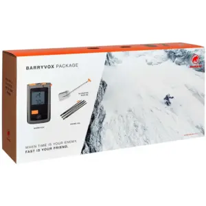 Mammut Barryvox Europe Lawinekit Zilver