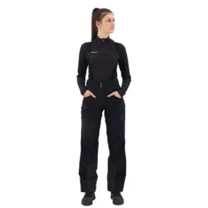 Mammut Base Jump So Touring Regular Broek Zwart